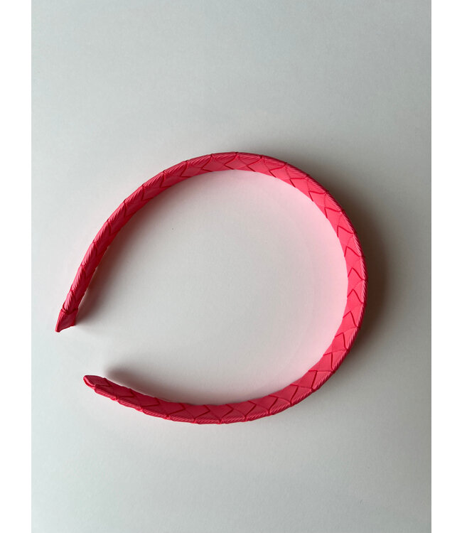 Prinsessefin - Josefine headband Coral Rose