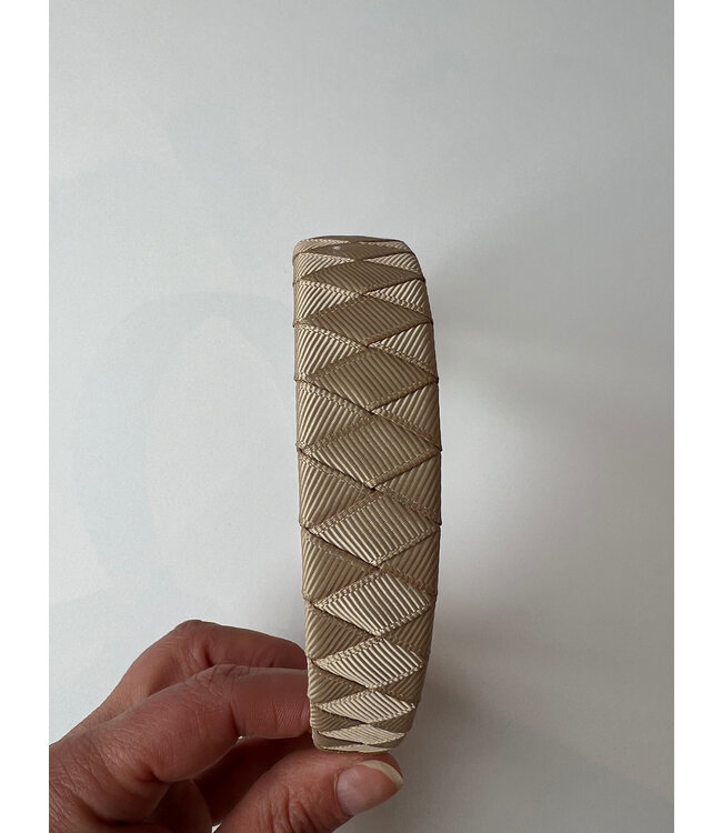 Prinsessefin - Josefine headband Candied Ginger