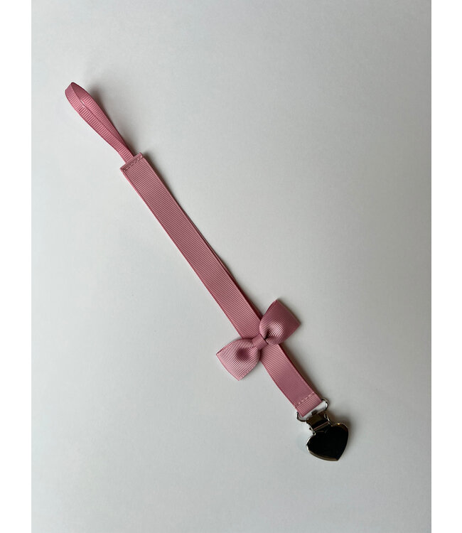 Prinsessefin - Dorothea pacifier clip Quartz