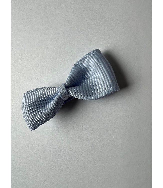 Prinsessefin - Emma  bow Bluebell Ribbed