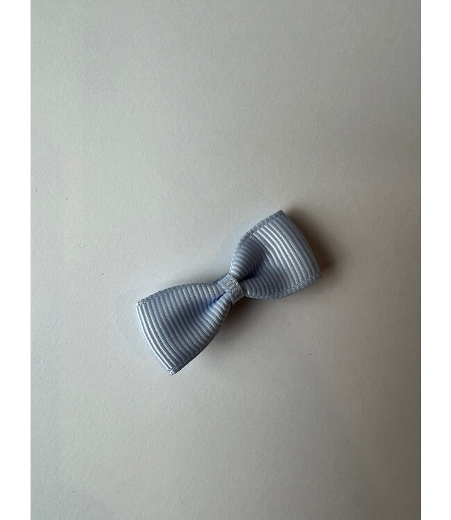 Prinsessefin - Emma  bow Bluebell Ribbed
