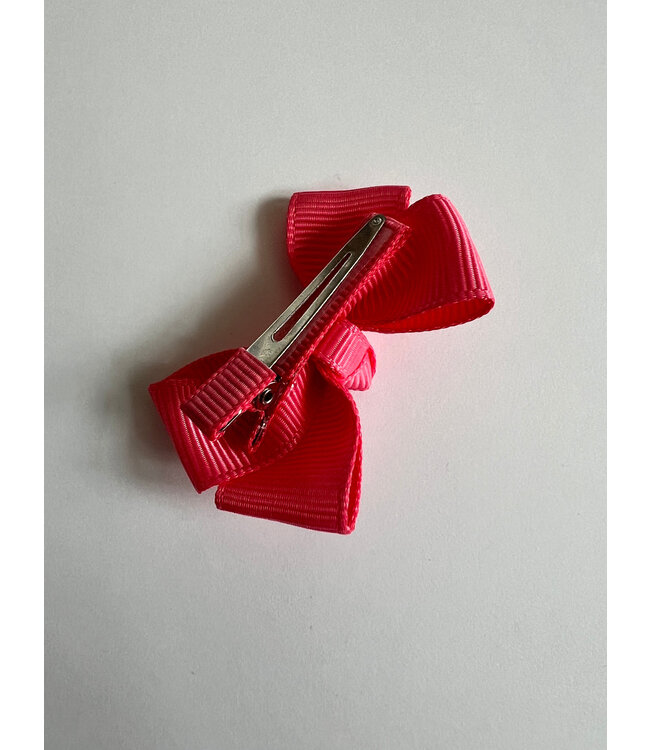 Prinsessefin - Astrid  bow Coral rose