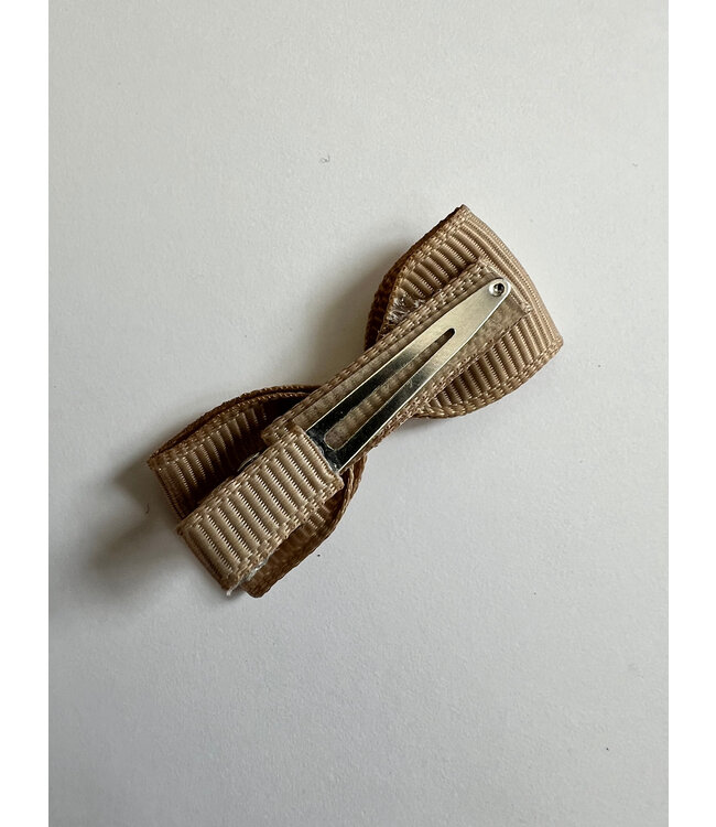 Prinsessefin - Emma  bow candied Ginger Ribbed