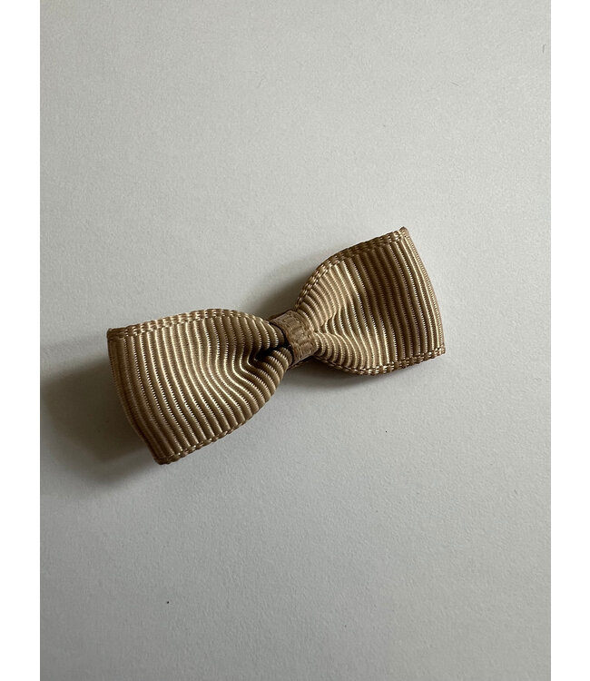 Prinsessefin - Emma  bow candied Ginger Ribbed