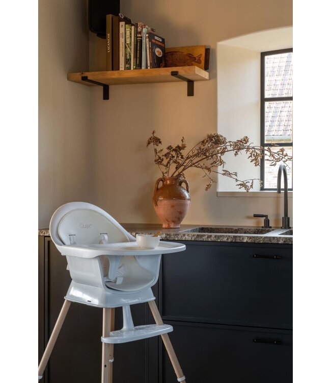 Quax - MEEGROEISTOEL - ULTIMO 3 LUXE - WHITE/NATURAL