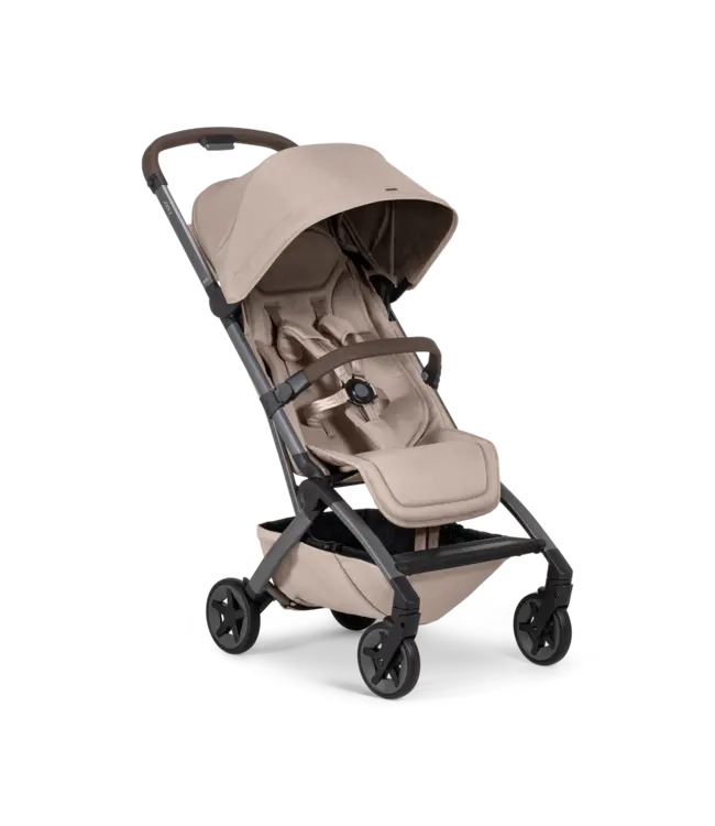 Joolz - Aer2 vouwbare veiligheidsbeugel mid brown carbon