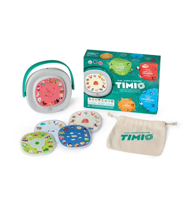 Timio - Timio Player + 5 discs