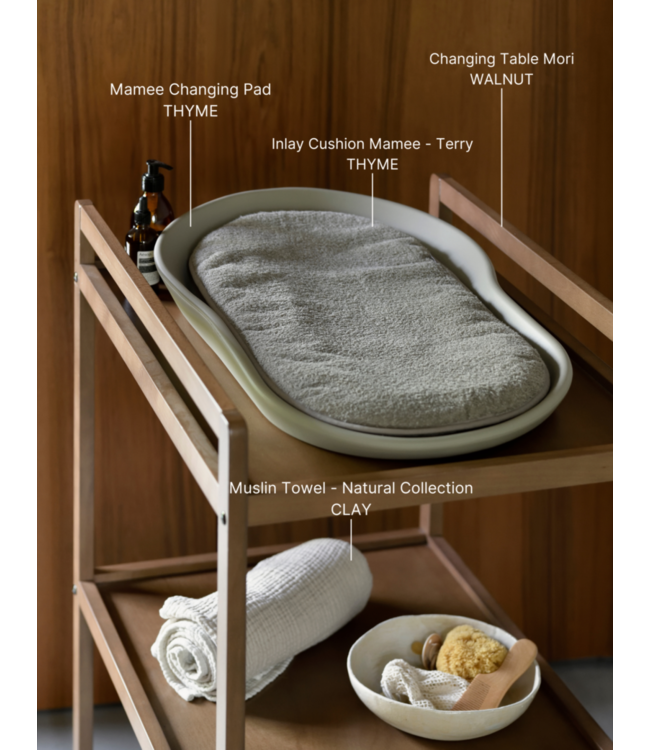 Quax -Waskussen  Mamee Clay