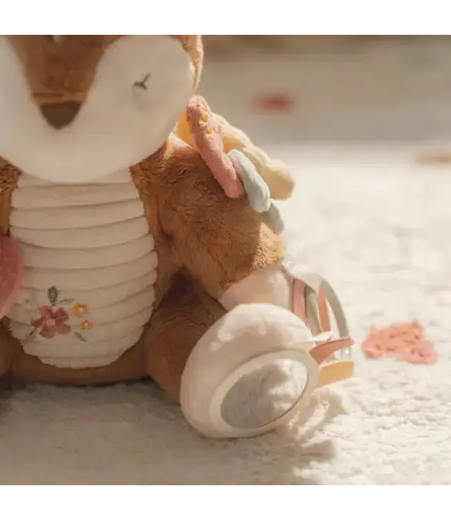 Little Dutch - Activiteitenknuffel  Roze  Fairy Garden