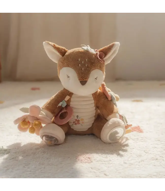 Little Dutch - Activiteitenknuffel  Roze  Fairy Garden