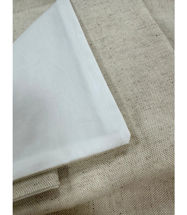 Living Nature Living Nature - Donsovertrek Linnen collectie Beige