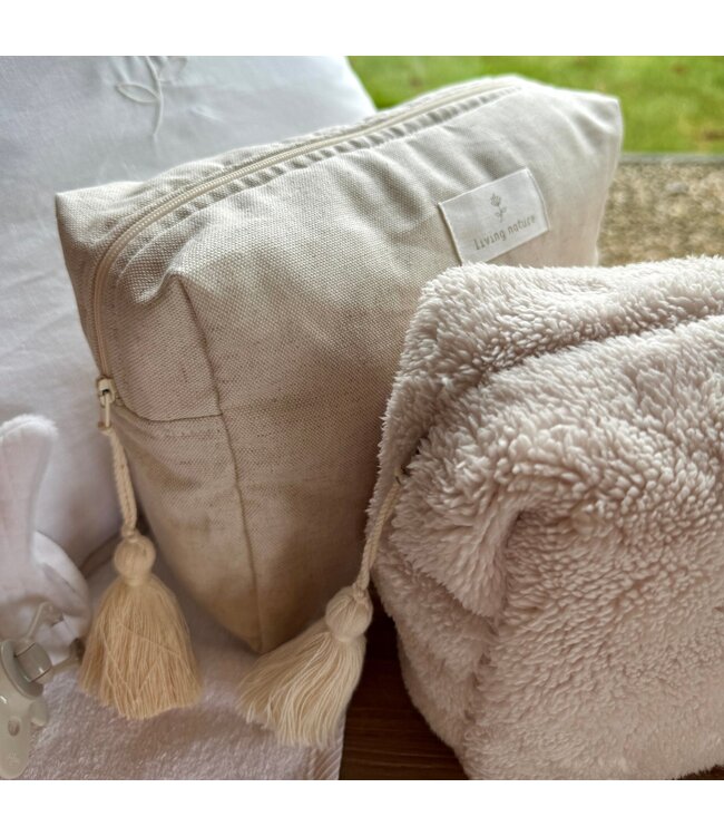 Living Nature - Toilettas Cécile Linnen collection