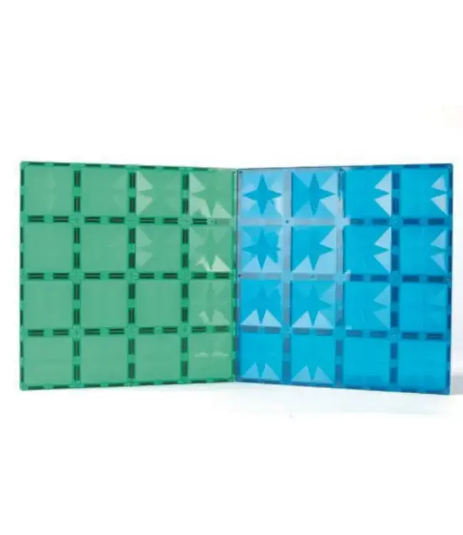 Cleverclixx - Big plates Blue Green