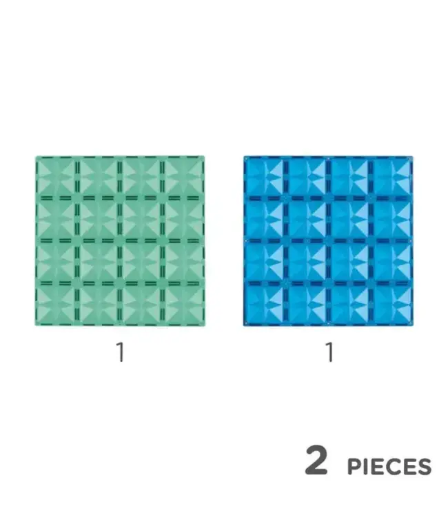 Cleverclixx - Big plates Blue Green