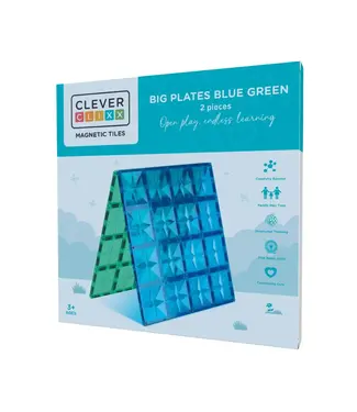Cleverclixx Cleverclixx - Big plates Blue Green
