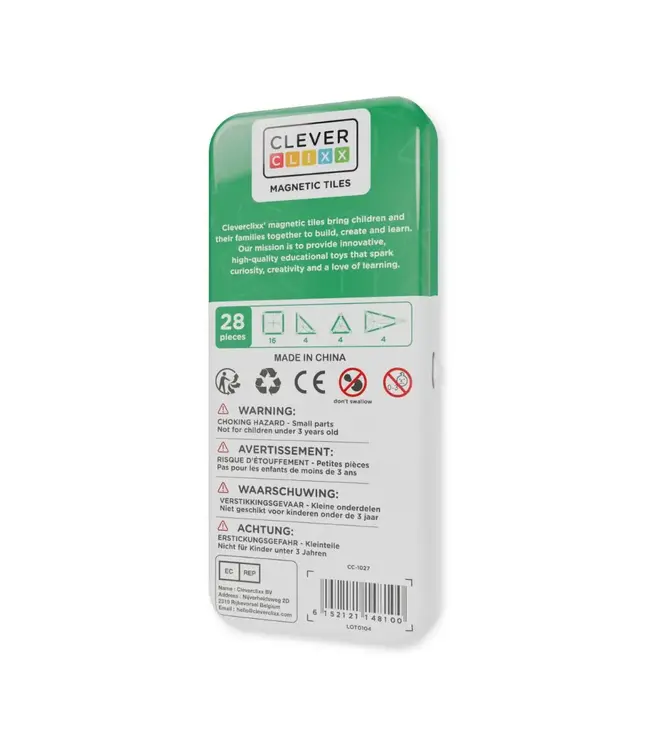 Cleverclixx - Mini Tiles pack Pastel