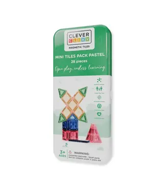 Cleverclixx Cleverclixx - Mini Tiles pack Pastel