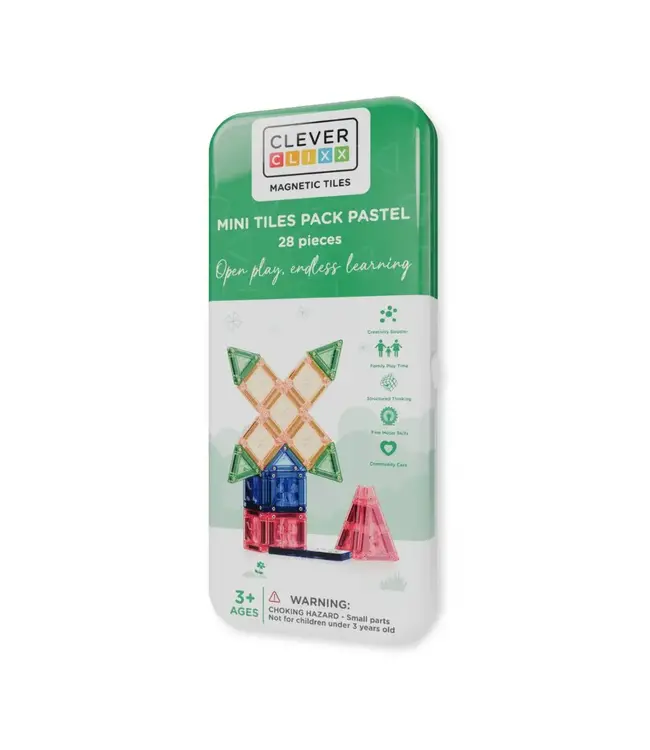Cleverclixx Cleverclixx - Mini Tiles pack Pastel