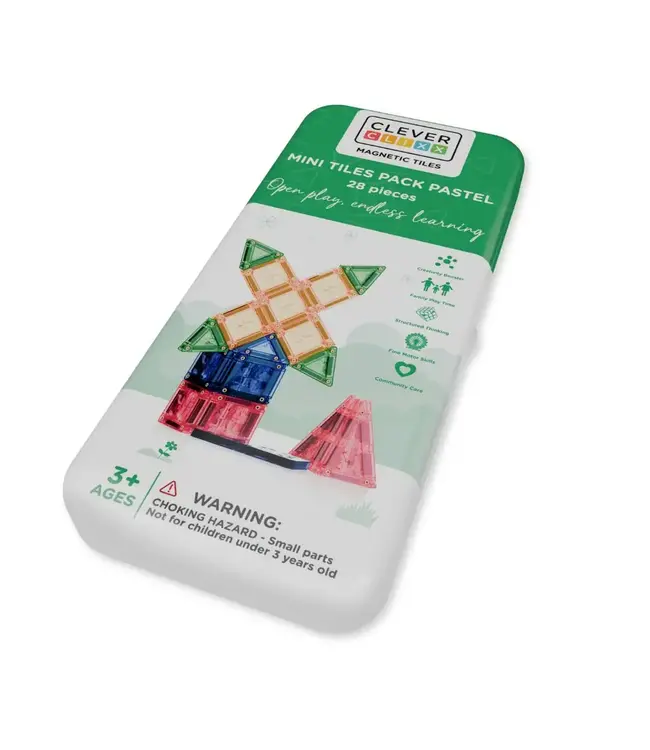 Cleverclixx - Mini Tiles pack Pastel