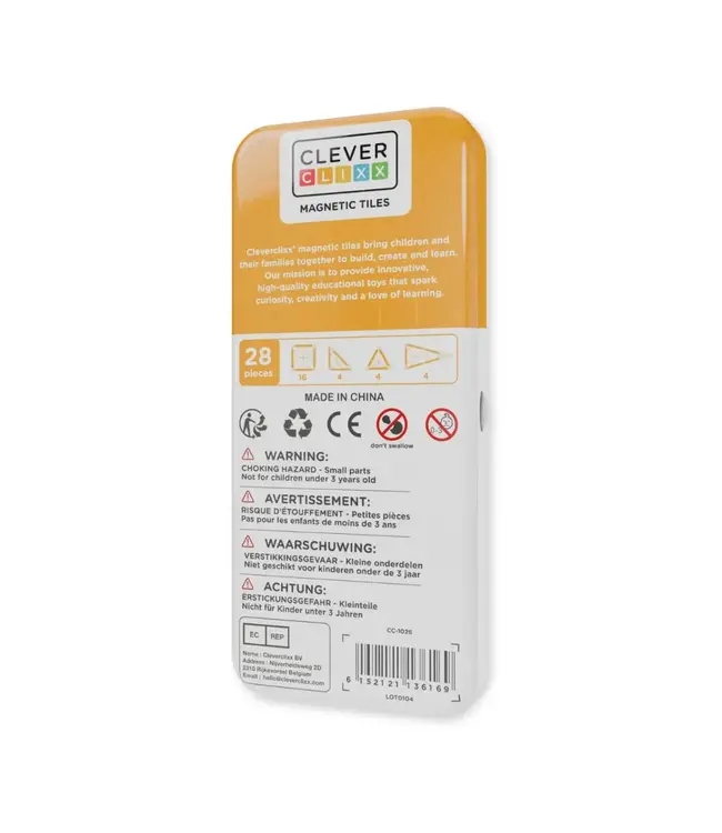 Cleverclixx - Mini Tiles pack Intense
