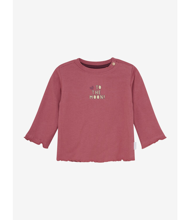 Noppies - Girls Tee Tomball long sleeve Baroque Rose
