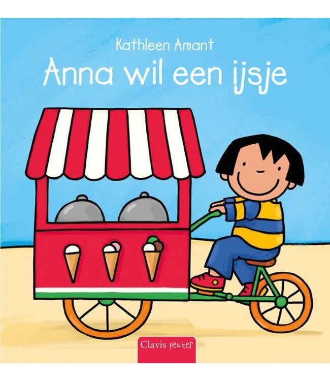 CLAVIS  - ANNA WIL EEN IJSJE