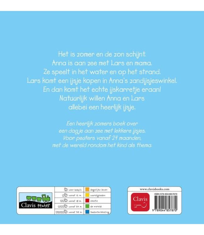 CLAVIS  - ANNA WIL EEN IJSJE