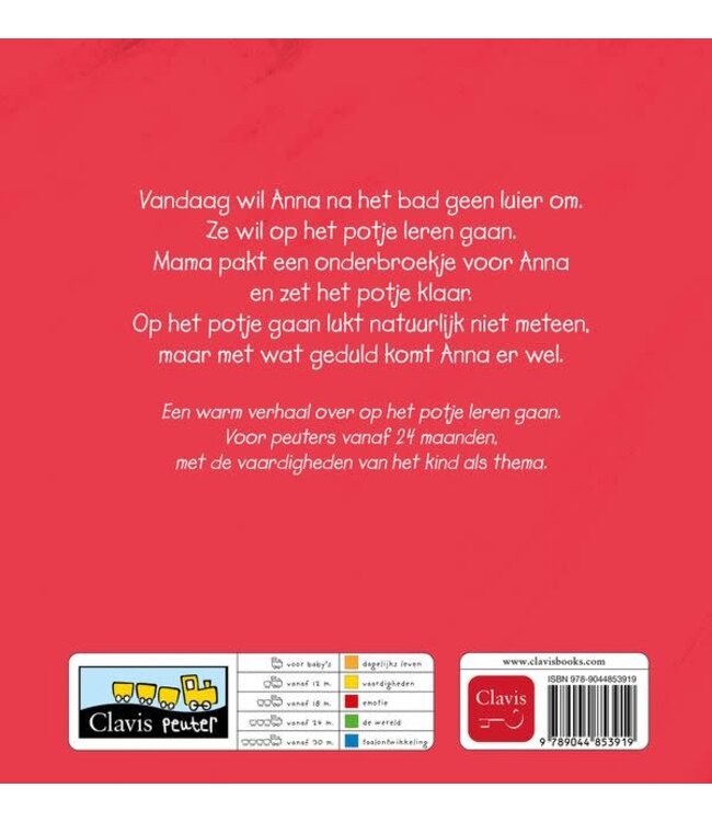 CLAVIS  - ANNA EN HAAR POTJE