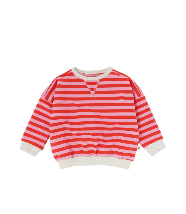 Your Wishes - Stripe French knit sweater Tigerlily