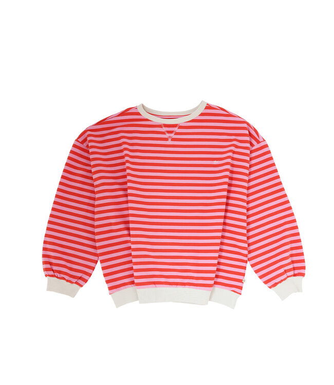 Your Wishes - Stripe French knit sweater Tigerlily