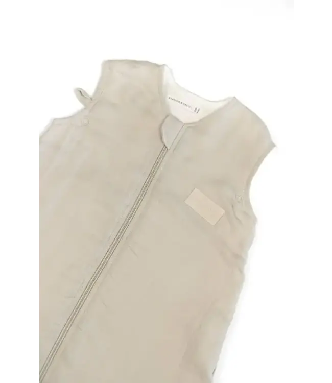 Bamboom - Zomer Baby Slaapzak Mini 0-6M TOG 1.1 - Camel 171