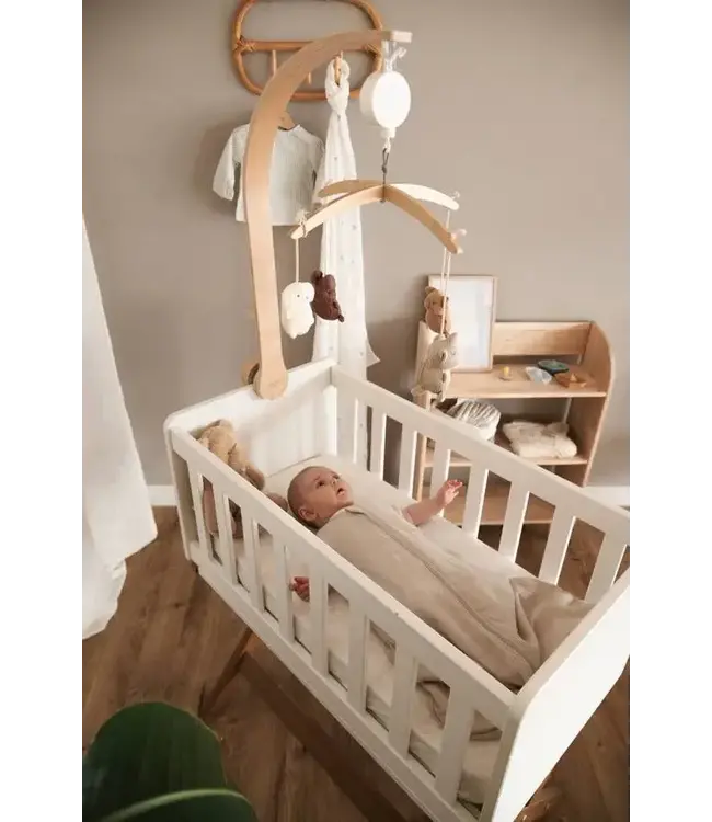 Bamboom - Zomer Baby Slaapzak Mini 0-6M TOG 1.1 - Camel 171