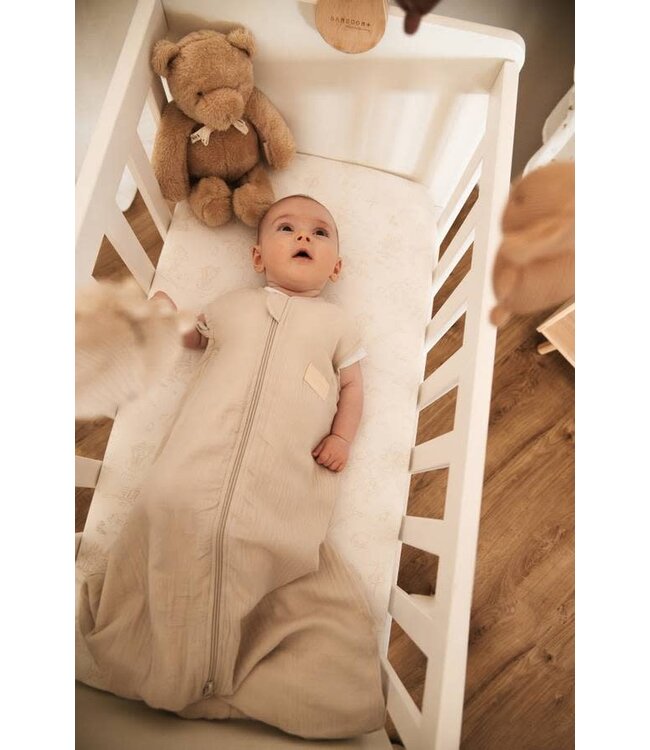 Bamboom - Zomer Baby Slaapzak Mini 0-6M TOG 1.1 - Camel 171