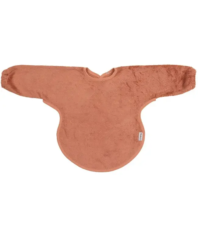 Timboo - BIB with sleeves v23 - SUNRISE ORANGE