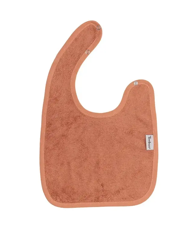 Timboo - BIB DOUBLED 26x38cm - SUNRISE ORANGE