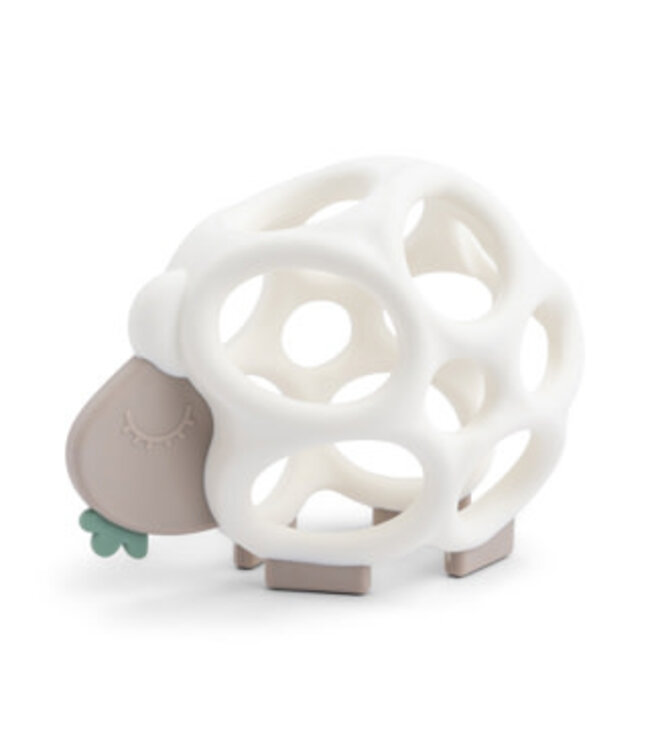 Done by Deer - Grip & teether toy Sheep sand