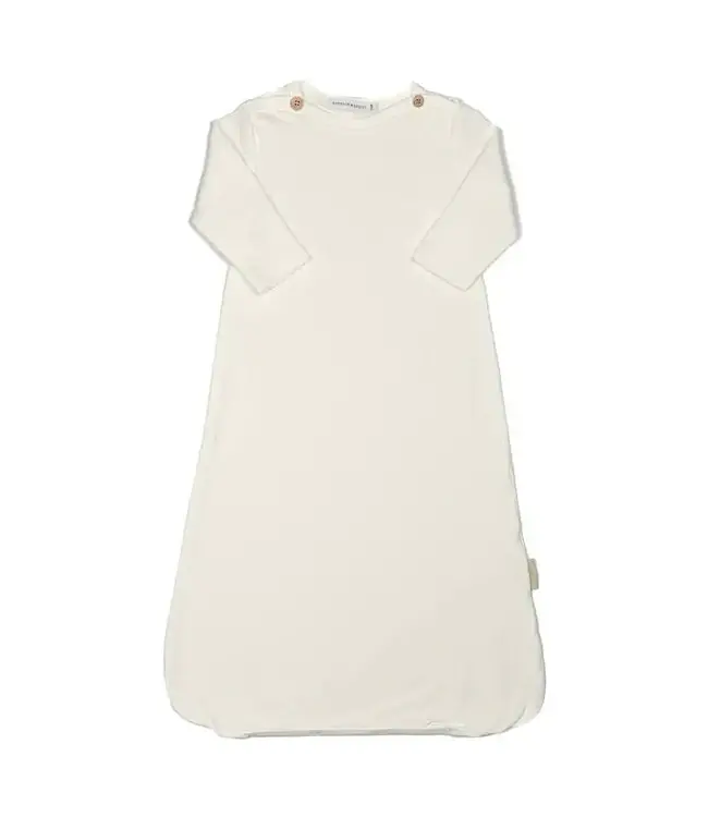 Bamboom - Summer sleeping bag Off White 0-6M