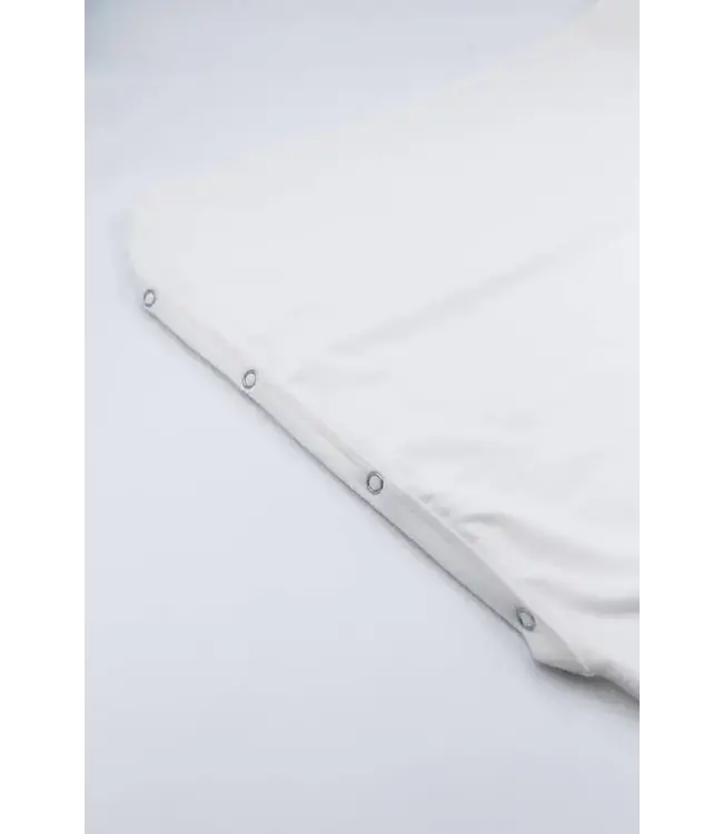 Bamboom - Summer sleeping bag Off White 0-6M