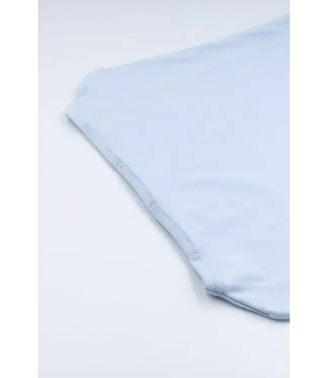 Bamboom - Summer sleeping bag Water blue 0-6M