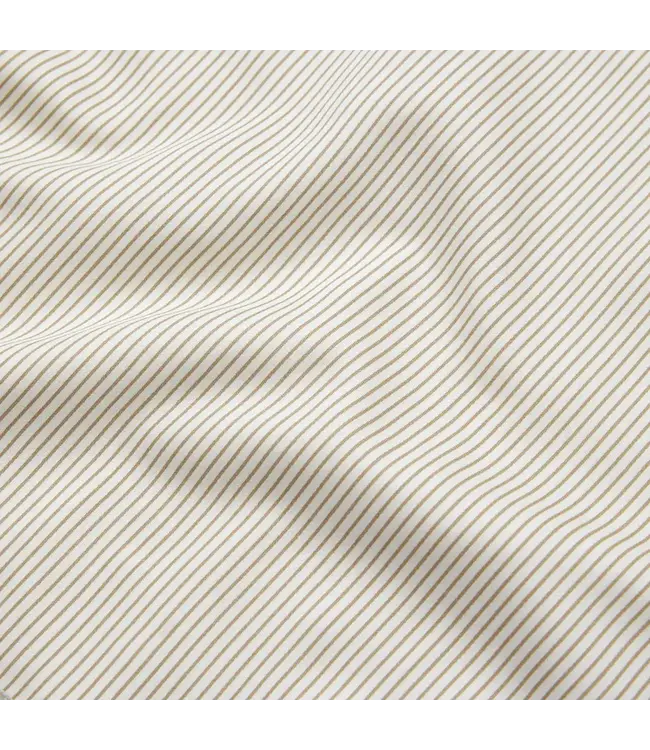 Cam Cam Copenhagen - Bedding, Single, 140x200cm - GOTS Classic stripes Camel