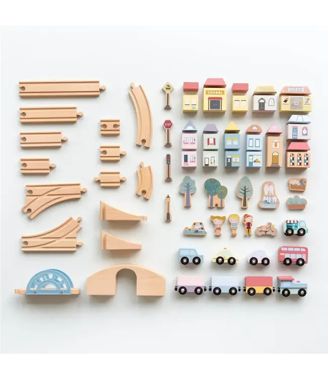 Little Dutch Toys - Treinbaan XXL - Starterkit FSC