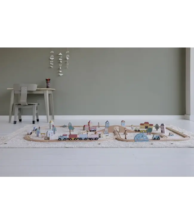 Little Dutch Toys - Treinbaan XXL - Starterkit FSC