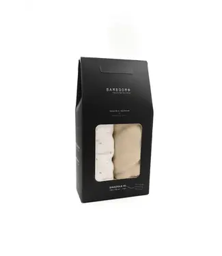 Bamboom Bamboom - Muslin XL Bee's - Almond