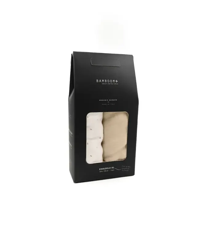 Bamboom - Muslin XL Bee's - Almond