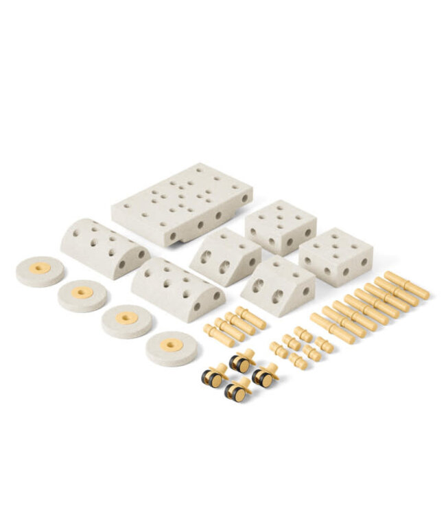 MODU - Dreamer set Sand grey/ Honey yellow