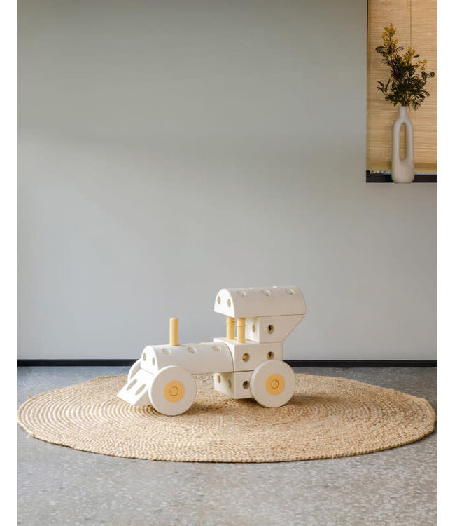 MODU - Dreamer set Sand grey/ Honey yellow