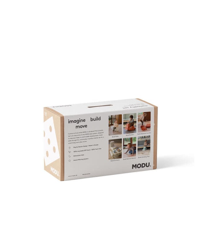 MODU - Curiosity Set Sand Grey / Honey Yellow