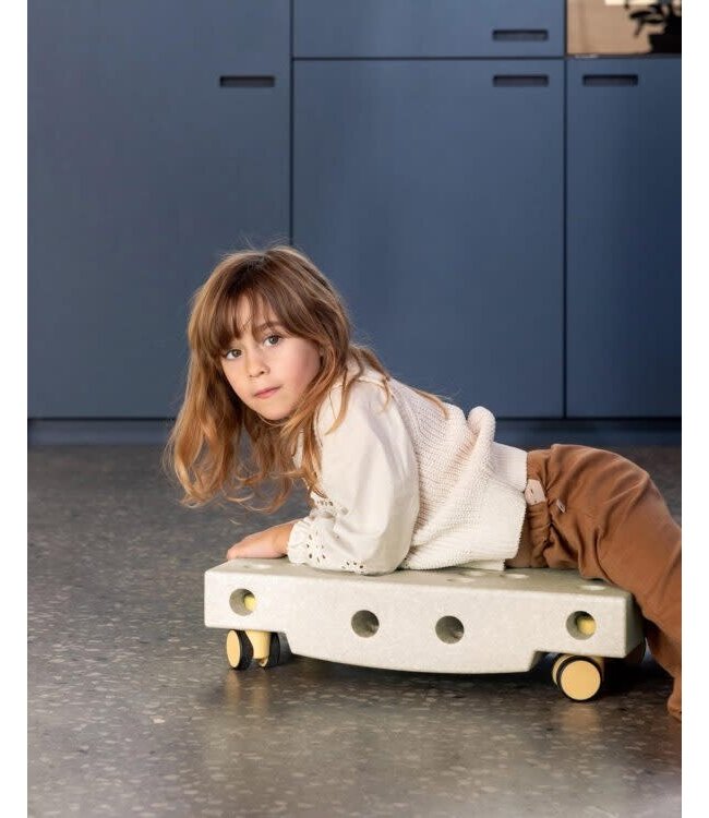 MODU - Curiosity Set Sand Grey / Honey Yellow