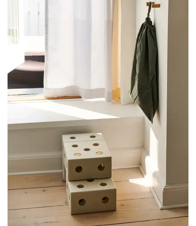 MODU - 3-in-1 Baby walker Sand Grey / Honey Yellow