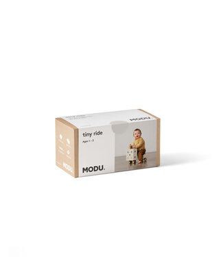 MODU - Activity toy - Tiny Ride  Sand Grey / Honey Yellow